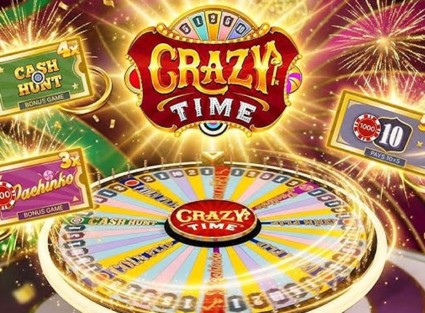 Immersive Crazy Time Gameplay